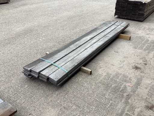 Tavola di legno duro 150x25x3000mm (17x)