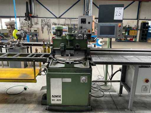 Adige SC 425 Motosega circolare semiautomatica a taglio sottocorrente