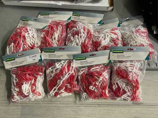 Chaîne en plastique Technocraft, « 8m » (9x)
