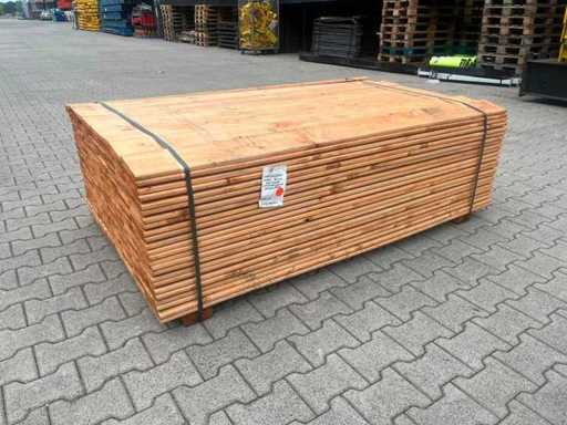 Red Class plank 1800x140x17 mm (192x)