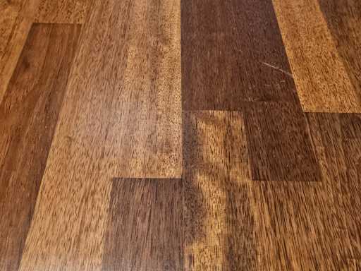 36 m² Parkett-Eichen-Multiplanke – 600 x 600 x 38 mm