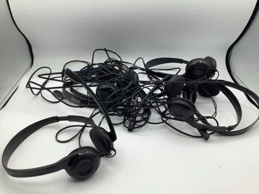 Sennheiser Pc3 Headsets (6x)