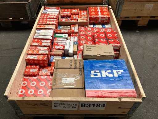 FAG, SKF, Torrington - Ball bearings