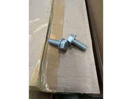 Sechskantflanschschrauben M12x1,5x30 BS EN 1665 PC8.8 – Optimas – ca. 3000 Stk