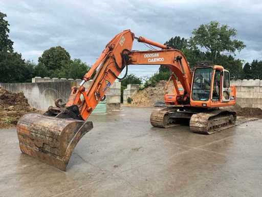 2006 Doosan Solar 175 LC-V Rupsgraafmachine