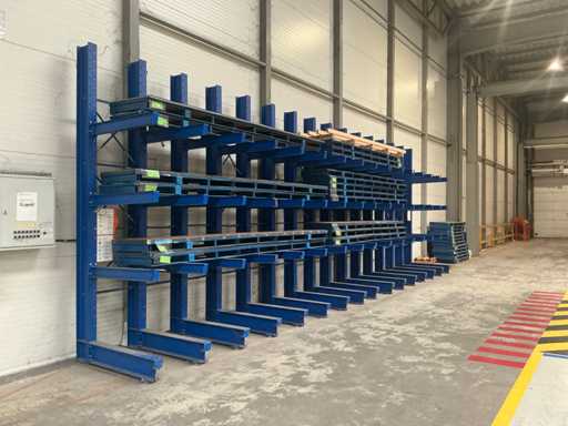 2018 MGL Scaffalature per pallet