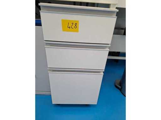 Dulap Labo sub bancă (3x)