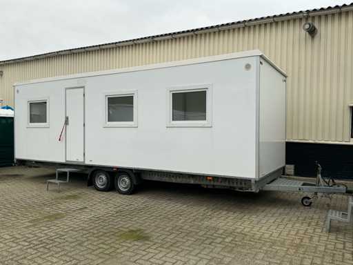 Easy-Wagon Beboelsevogn 4X1 living unit