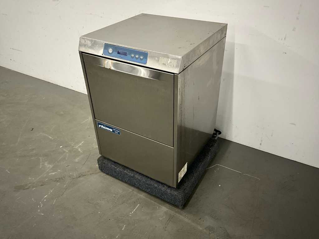 Rhima - Optima 500 - Glass dishwasher
