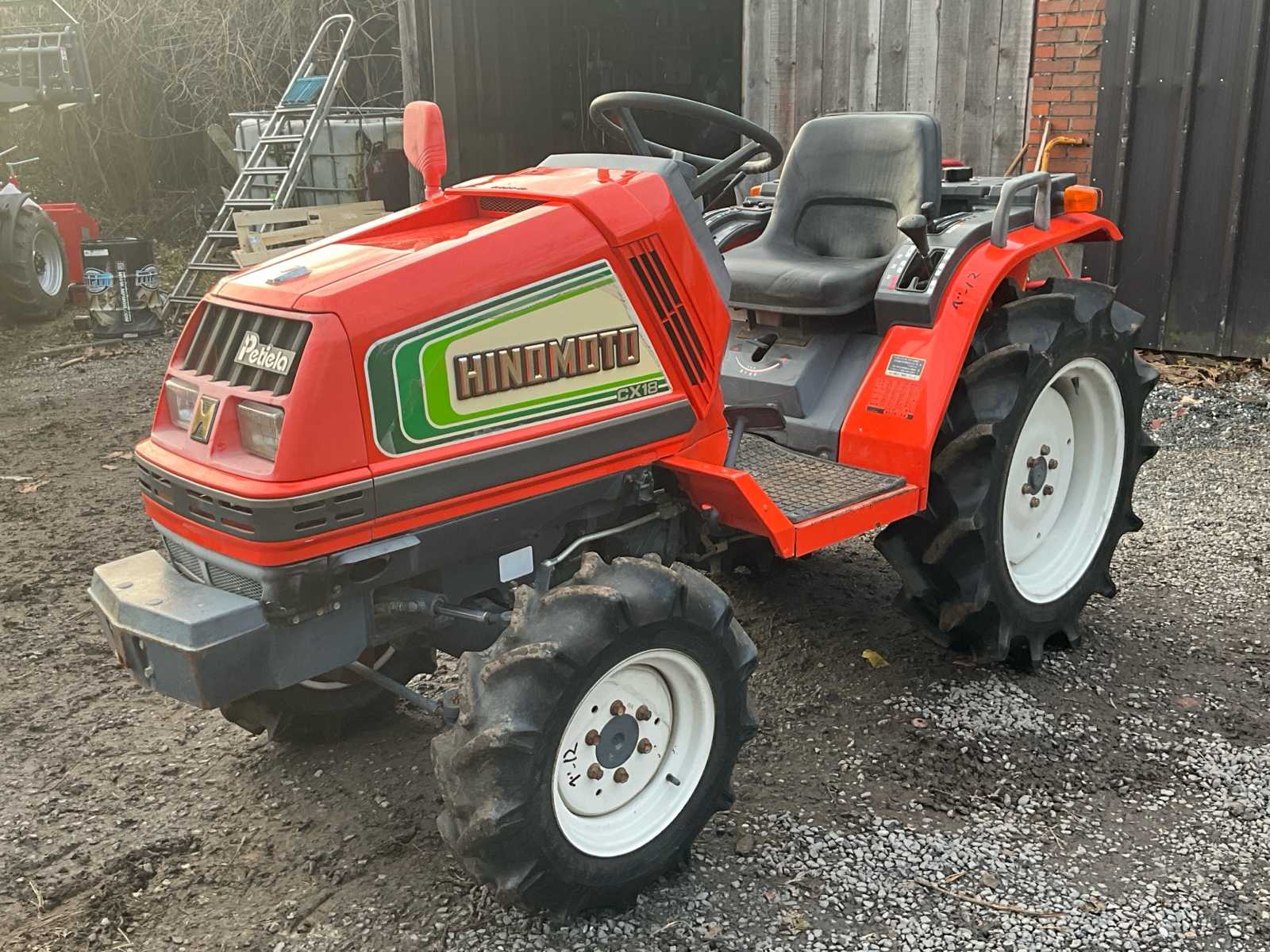 Hinomoto Cx18 Mini Tractor