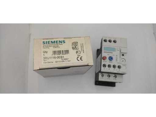 SIEMENS - 3RU1116-0EB1 - Instalacja przekaźnika przeciążeniowego 0.28-0.4A