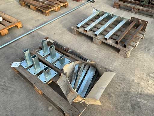 Klepelbak onderdelen