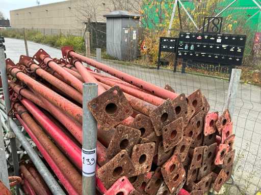 Partij schroefstempels