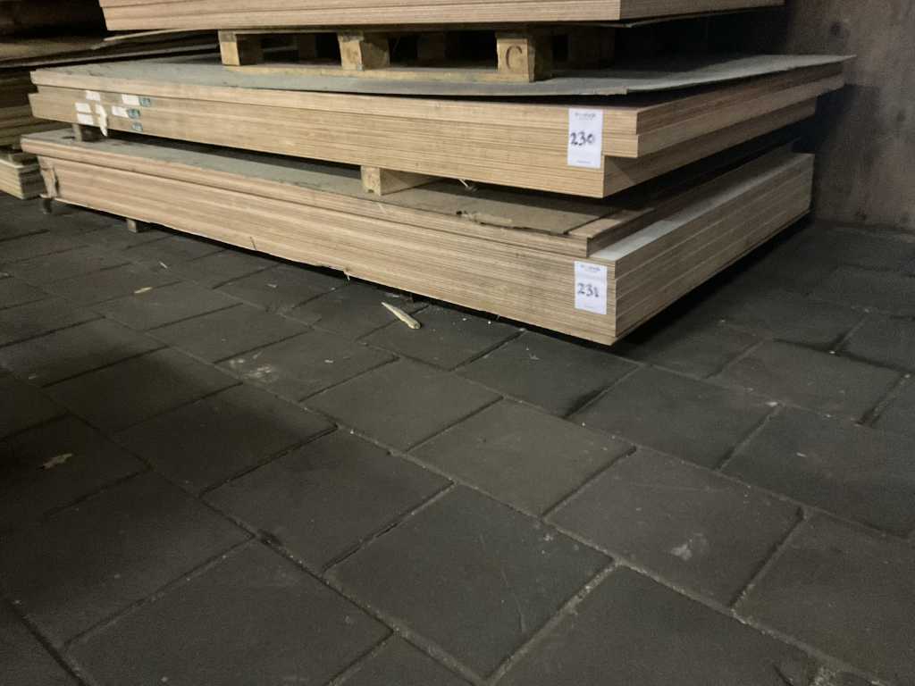 FSC Plywood sheets (5x)