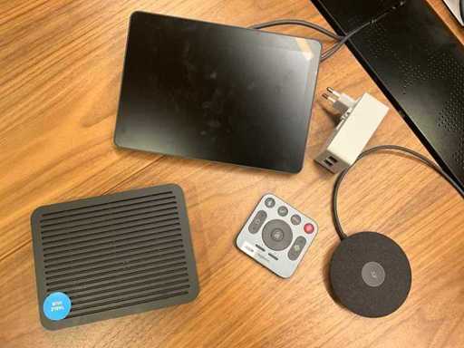 Logitech Tap/Rally Conferentie set
