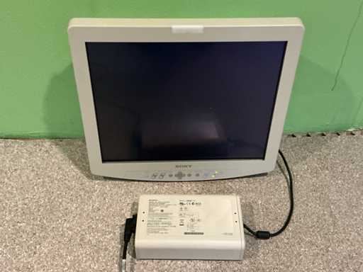 Monitor LCD Sony 2010 pentru echipamente medicale