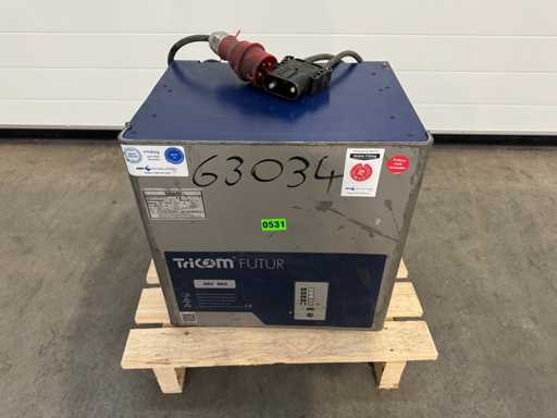 2020 Tricom Futur 48V 80A 625Ah Ładowarka akumulatorów Elektryczny wózek widłowy