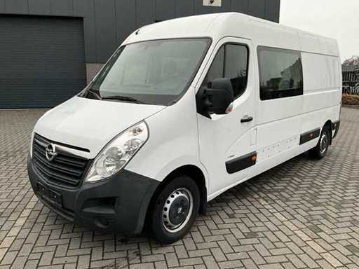 2018 Opel Movano - 7 pers - euro 6b - geldige keuring
