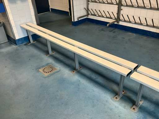 Umkleidekabinenbank (3x)