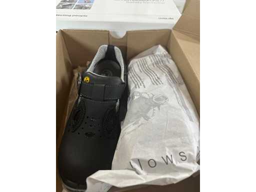 10 paar veiligheidsschoenen van UVEX Mod 6970, schoenen en laarzen maat 38