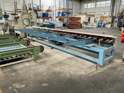 Convoyeur croisé Cefla Car 6000/7 2001