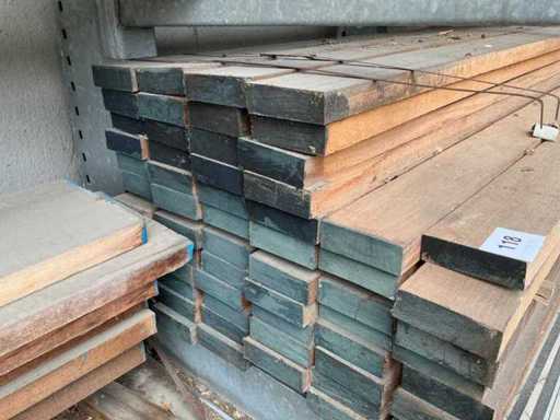 Meranti balken (58x)