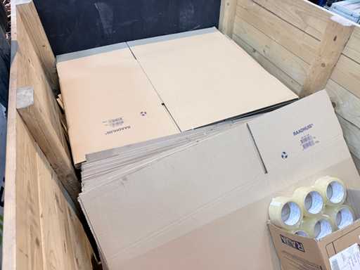 Divers verpakkingsmateriaal