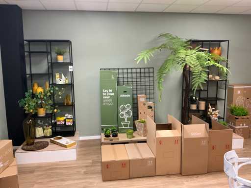 Regał na książki (2x)