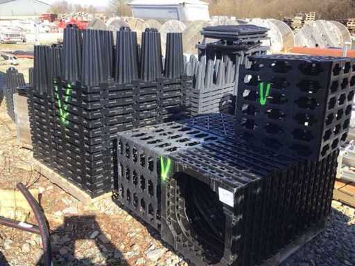 Diverse bouwmaterialen