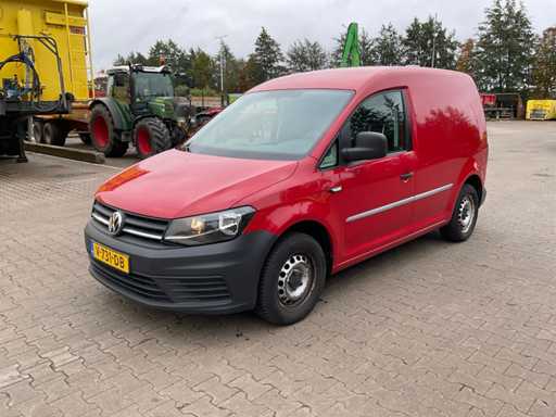 2017 Volkswagen Caddy 2.0TDi L1H1 Trendline Bedrijfswagen