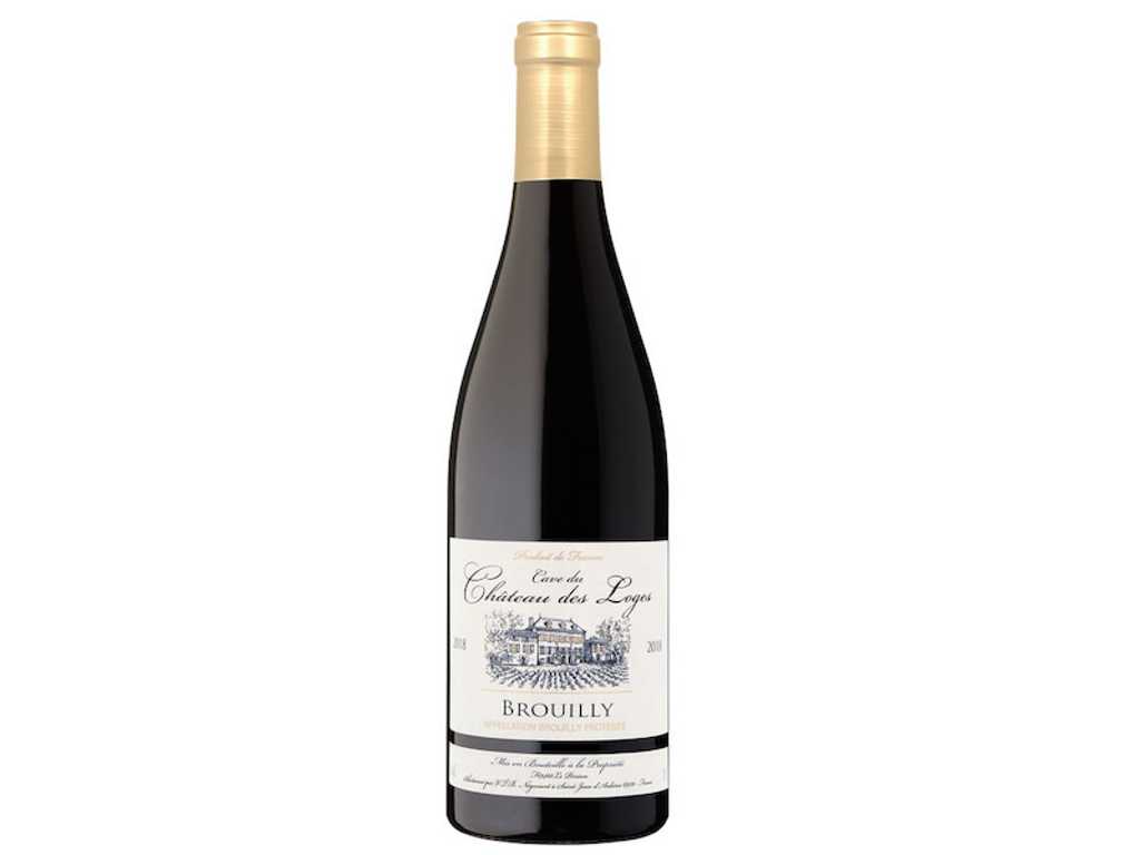 2021 - Brouilly Chateau les Lodges AOP Brouilly- Vin rosu