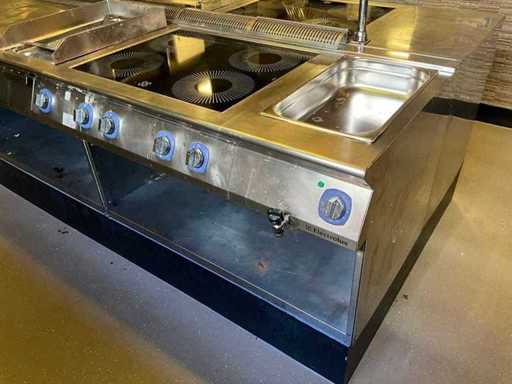 Electrolux - 9PDX371021 - 4-Pits inductiefornuis met bain-marie (C)