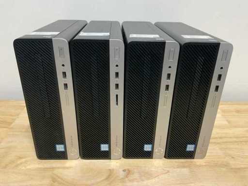 Hp Prodesk 400 G5 Desktop (4x)