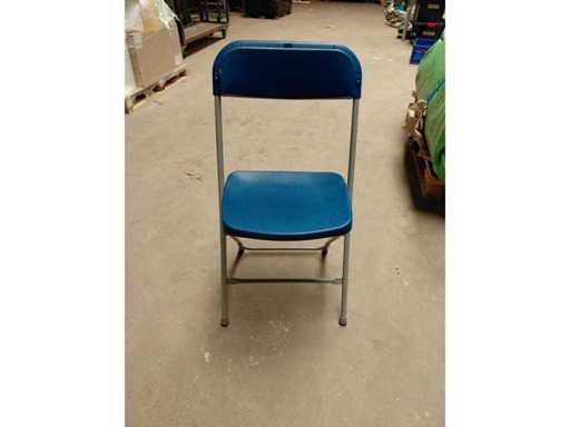Blauwgijze klapstoelen (400x)