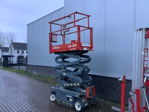 Plateforme aérienne Skyjack SJI3219 2017