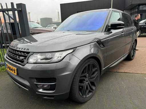 Land Rover – 2015 – Range Rover Sport – 3,0 SDV6 Auto. Dyn. – Personenwagen