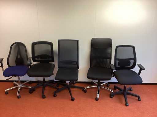Various Office Chair (5x)