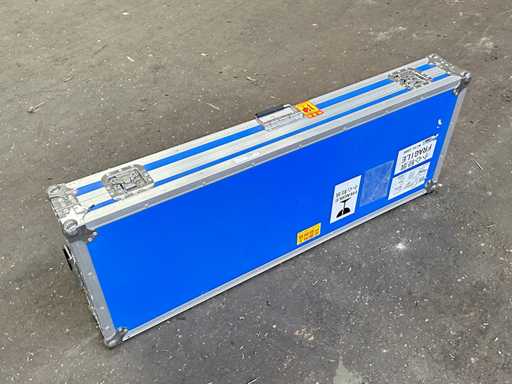 Flight case aluminium