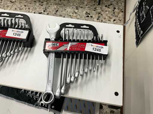 JMC Chiave inglese e chiave ad anello