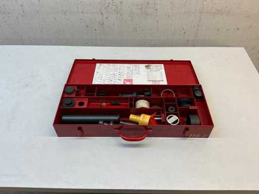 Citroën reparatiebox voor handgeschakelde transmissie