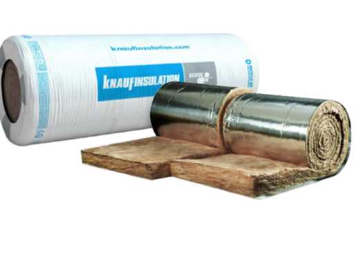 Wełna szklana o grubości 6 cm 33,6 m2 (2 rolki)