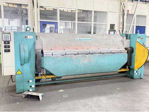 OZAMECH KM-5/2500 Swivel bending machine