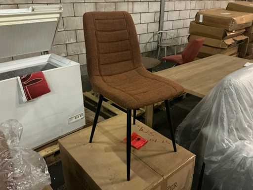 Brinker DC-2155 Copper Eetkamerstoel (4x)