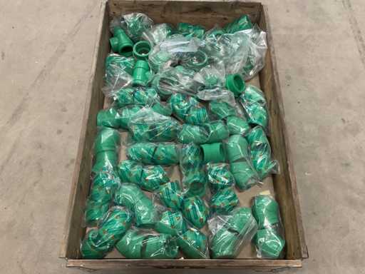 Lot de raccords PP-R(CT)