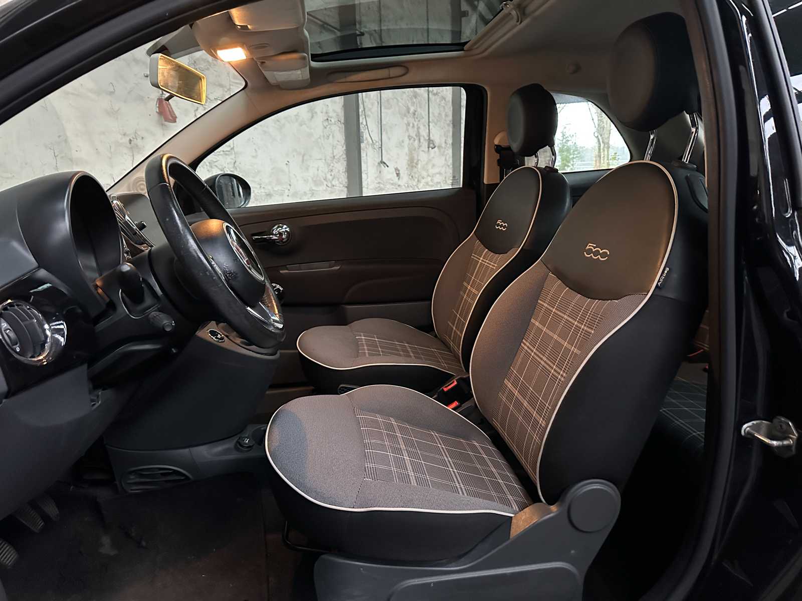 Fiat 500 0.9 TwinAir T Lounge 80PK 2017 (Origineel-NL), PT-404-N