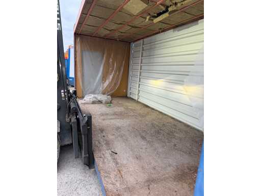 CONTENEUR STANDARD CONA 20 ? - Défectueux