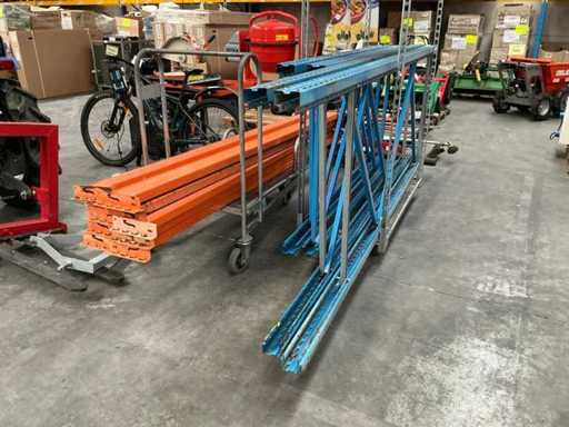 Étagère d’entrepôt de stockage