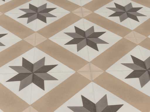 Piastrella autoadesiva in PVC di 119 m2 - 610 x 610 x 2,5 mm