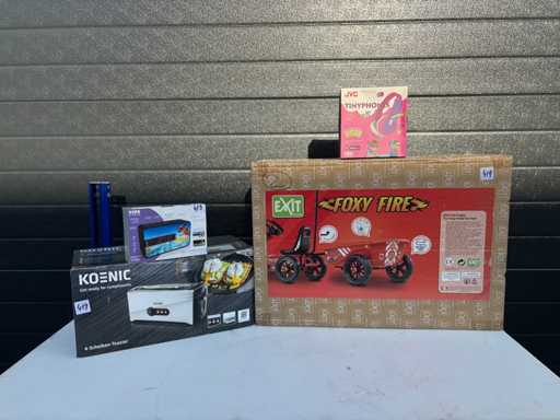 Batch of returned goods