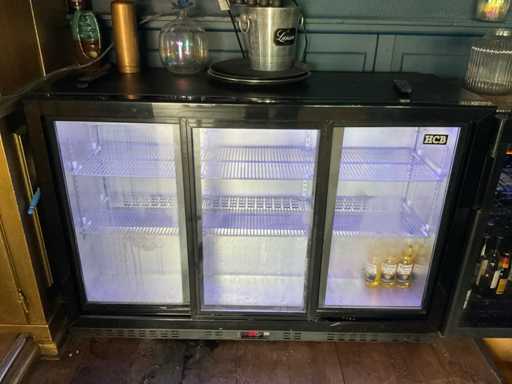 HCB BBT-350S Glasdeur Barkoeling